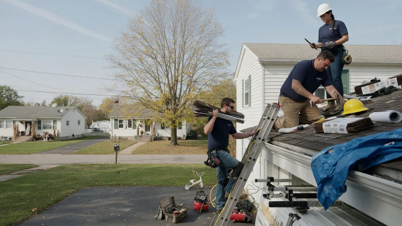 Local Roofing Contractors in Stockbridge, WI near me